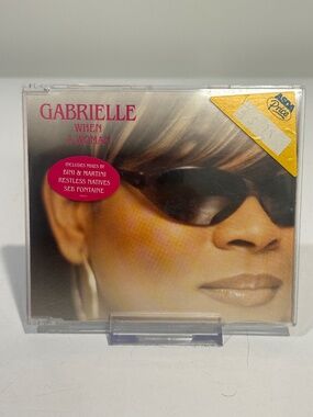 🤯5 for $20🤯 Gabrielle “When A Woman” CD Single [R&B Dance Pop House]